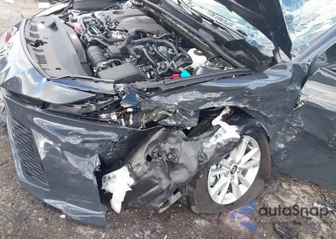 2025 Toyota Camry Xse/Xle/Le/Se from USA, damaged, VIN 4T1DAACK8SU134800